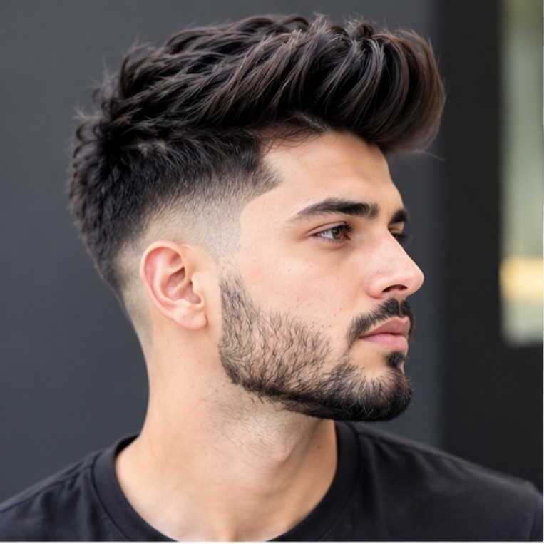 QUIFF FADE Hairstyle