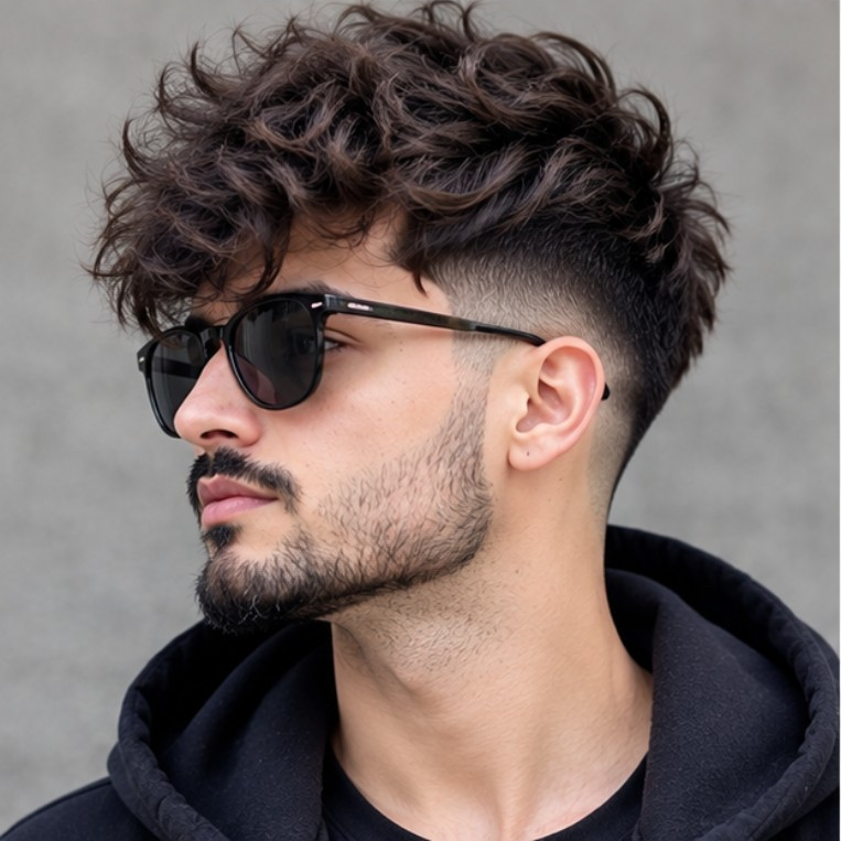 CURLY FADE 